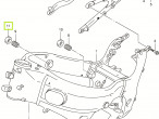 41922-33E30 NUT,CRANK CASE ADJUST BOLT til Suzuki GSX 1300 R Hayabusa