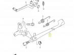 42310-24F00 STAND,PROP til Suzuki GSX 1300 R Hayabusa