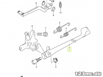 42310-24F00 STAND,PROP