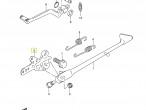 42330-24F00 BRACKET COMP,PROP STAND til Suzuki GSX 1300 R Hayabusa 42330-24F00 BRACKET COMP,PROP STAND til Suzuki GSX 1300 R Hayabusa