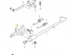 42330-24F00 BRACKET COMP,PROP STAND