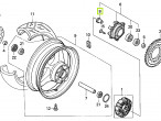 42625-MBW-E10 COLLAR B, RR. WHEEL DISTANCE til Honda