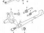 43111-24F01 PEDAL,BRAKE til Suzuki GSX 1300 R Hayabusa 43111-24F01 PEDAL,BRAKE til Suzuki GSX 1300 R Hayabusa