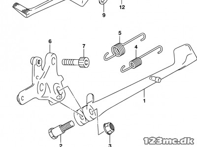 43111-24F01 PEDAL,BRAKE