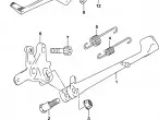 43111-24F01 PEDAL,BRAKE