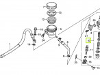 43520-MB2-305 PISTON SET,M/CYLN til Honda