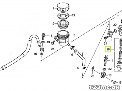 43520-MB2-305 PISTON SET,M/CYLN