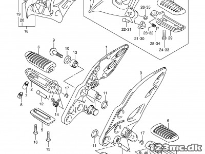 43576-15H00 SENSOR,FOOTREST