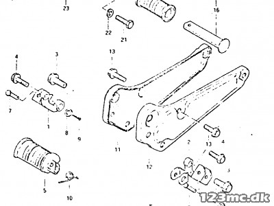 43700-44300 FOOTREST PILLIO