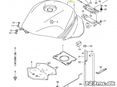 44100-15H11-YHF TANK ASSY,FUEL(GRAY)