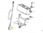 44830-KK0-000 CABLE,SPDMT til Honda