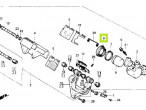 45109-413-003 BOOT,PISTON til Honda