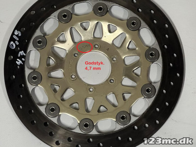 45120-MAE-000 DISK COMP., R. FR. BRAKE