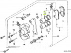 45209-GE2-006	SEAL,PISTON til Honda