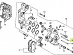 45215-MA3-006 PIN,HANGER til Honda