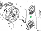 45220-MAE-000	DISK COMP., L. FR. BRAKE til Honda CBR 900 RR