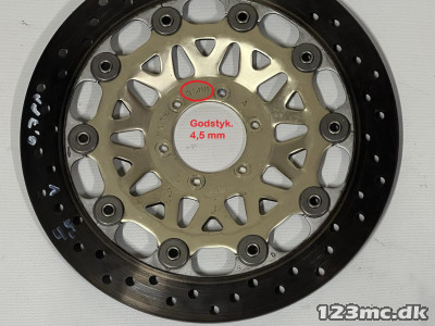 45220-MAE-000	DISK COMP., L. FR. BRAKE