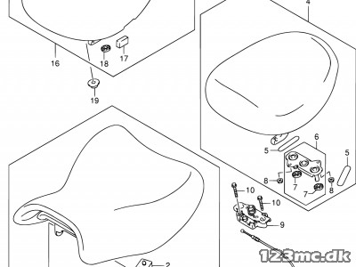 45280-18G01 CABLE,SEAT LOCK