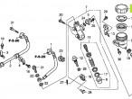 45513-MEL-D21 CAP, OIL CUP til Honda CB 1000 R