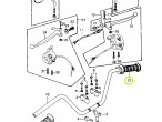 46019-041 GRIP ASSY,THROTTLE til Kawasaki