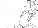 46210-44100 HANDLE, PILLION RIDER til Suzuki