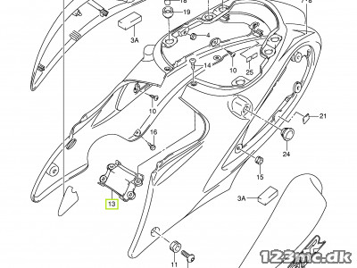47411-15H00-YHF LID,FRAME COVER CTR