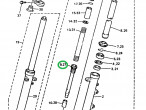 4BR-23170-00-00 CYLINDER COMP., FRONT FORK