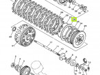 4X7-16324-00-00 PLATE,CLUTCH 1 til Yamaha