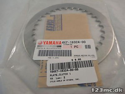 4X7-16324-00-00 PLATE,CLUTCH 1