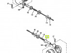 4X7-83328-00-00 STAY,FLASHER 2 til Yamaha