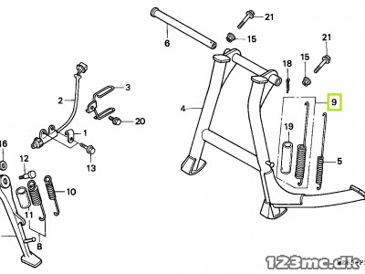 50541-MS9-000 SPG ASSY,MAIN STA