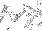 50642-KY4-900 ARM,L.MAIN STEP til Honda