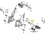 50643-KM3-000 BAR,L.MAIN STEP til Honda