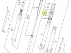 51153-25D00 (51153-03B30) SEAL, OIL til Suzuki