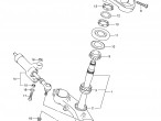 51353-24F00 NUT til Suzuki GSX 1300 R Hayabusa