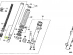 51415-MG2-701 BUSH,SLIDER til Honda