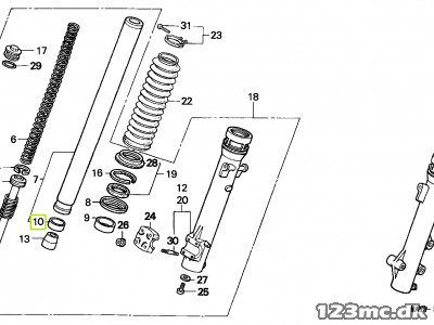 51415-MG2-701 BUSH,SLIDER