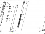 51415-ML7-003 (51415-MN4-003) BUSH,SLIDER til Honda