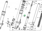 51420-MAE-003ZA CASE COMP., R. BOTT, 51420-MAE-003ZA (51420-MAE-701ZA) til Honda CBR 900 RR
