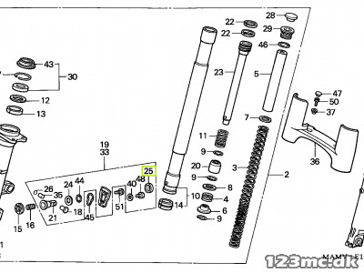 51442-MJ0-003 BOOT,PISTON CASE