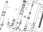 51520-MAE-003ZA	CASE COMP., L. BOTT, 51520-MAE-003ZA (51520-MAE-701ZA) til Honda CBR 900 RR