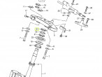 51631-33E00 NUT,STEERING STEM til Suzuki GSX 1300 R Hayabusa