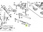 53105-MEE-940 WEIGHT, STEERING HANDLE til Honda CBR 1000 RR-R Fireblade