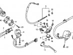 53140-MCF-000 GRIP ASSY., THROTTLE til Honda CBR 600 RR