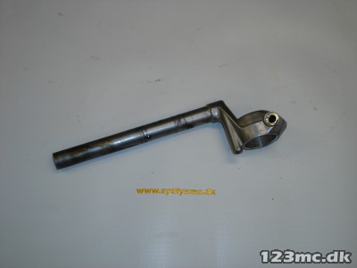 53150-MZ7-000ZB HANDLEBAR, L. *NH167ZB* (*NH167MU*