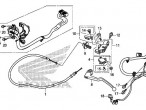 53166-MY9-890 GRIP, L. HANDLE til Honda CBR 600 RR