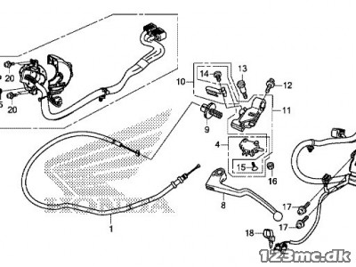 53166-MY9-890 GRIP, L. HANDLE