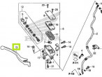 53175-MJ6-006 LEVER,R.HANDLE til Honda