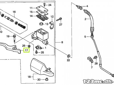 53175-MN9-670	LEVER,R.HANDLE