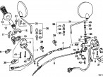 53178-MG7-003 LEV,L STRG HNDL til Honda XL 600